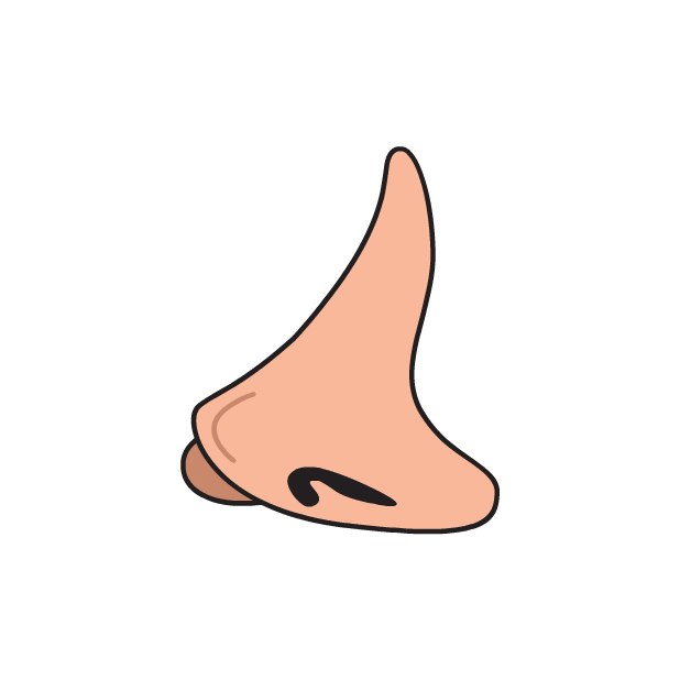 گیف بینی گوشتی