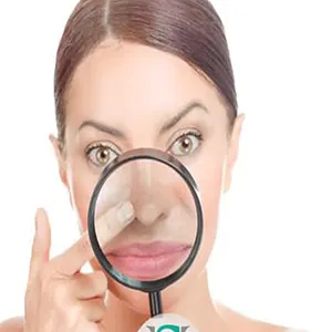 بینی گوشتی در ذره بین